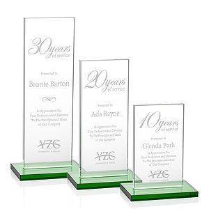 Heathrow Award - Green
