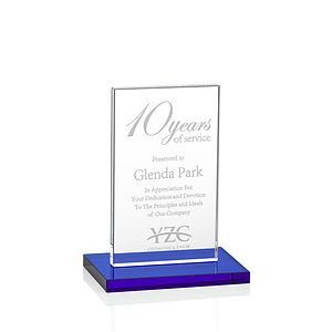 Heathrow Award - Blue