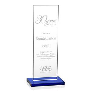 Heathrow Award - Blue