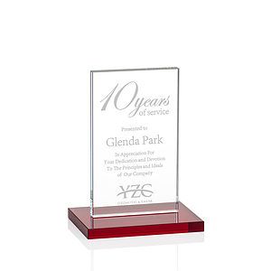 Heathrow Award - Red