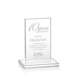 Heathrow Award - Clear