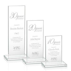 Heathrow Award - Clear