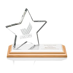 Northam Star Award - Deep Etch