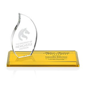 Northam Flame Award - Deep Etch