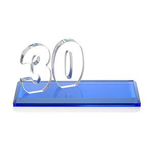 Northam Anniversary Award - Sky Blue