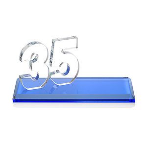 Northam Anniversary Award - Sky Blue