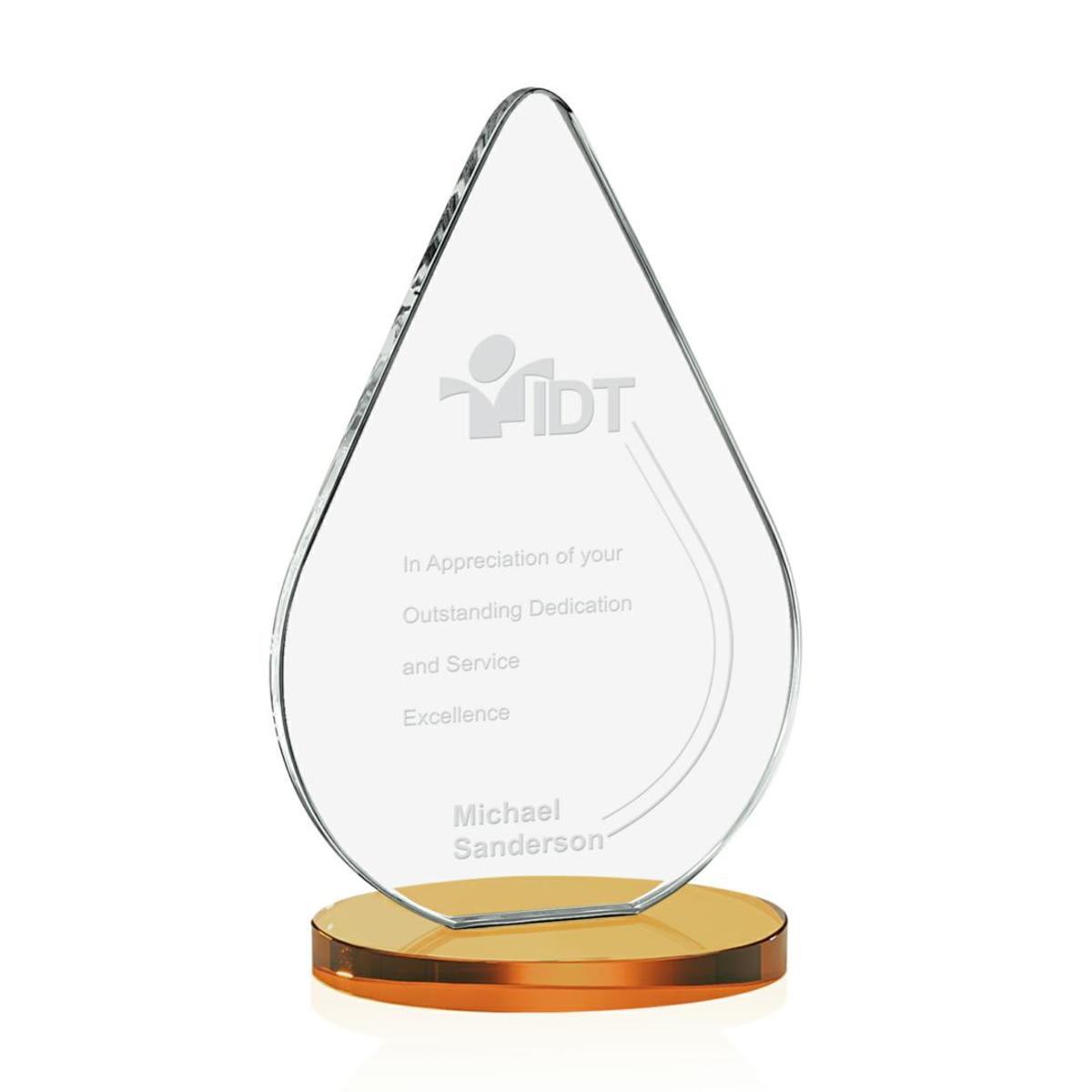 Glenhazel Award - Amber