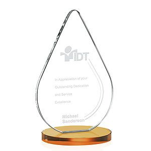 Glenhazel Award - Amber