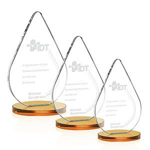 Glenhazel Award - Amber