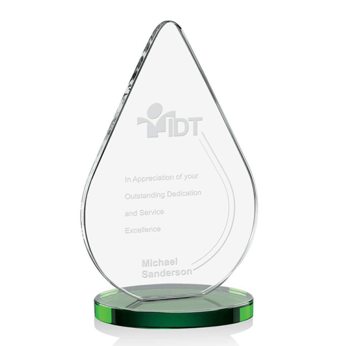 Glenhazel Award - Green