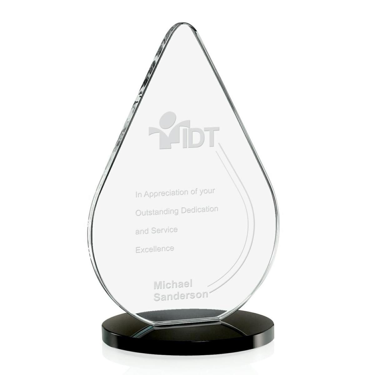 Glenhazel Award - Black