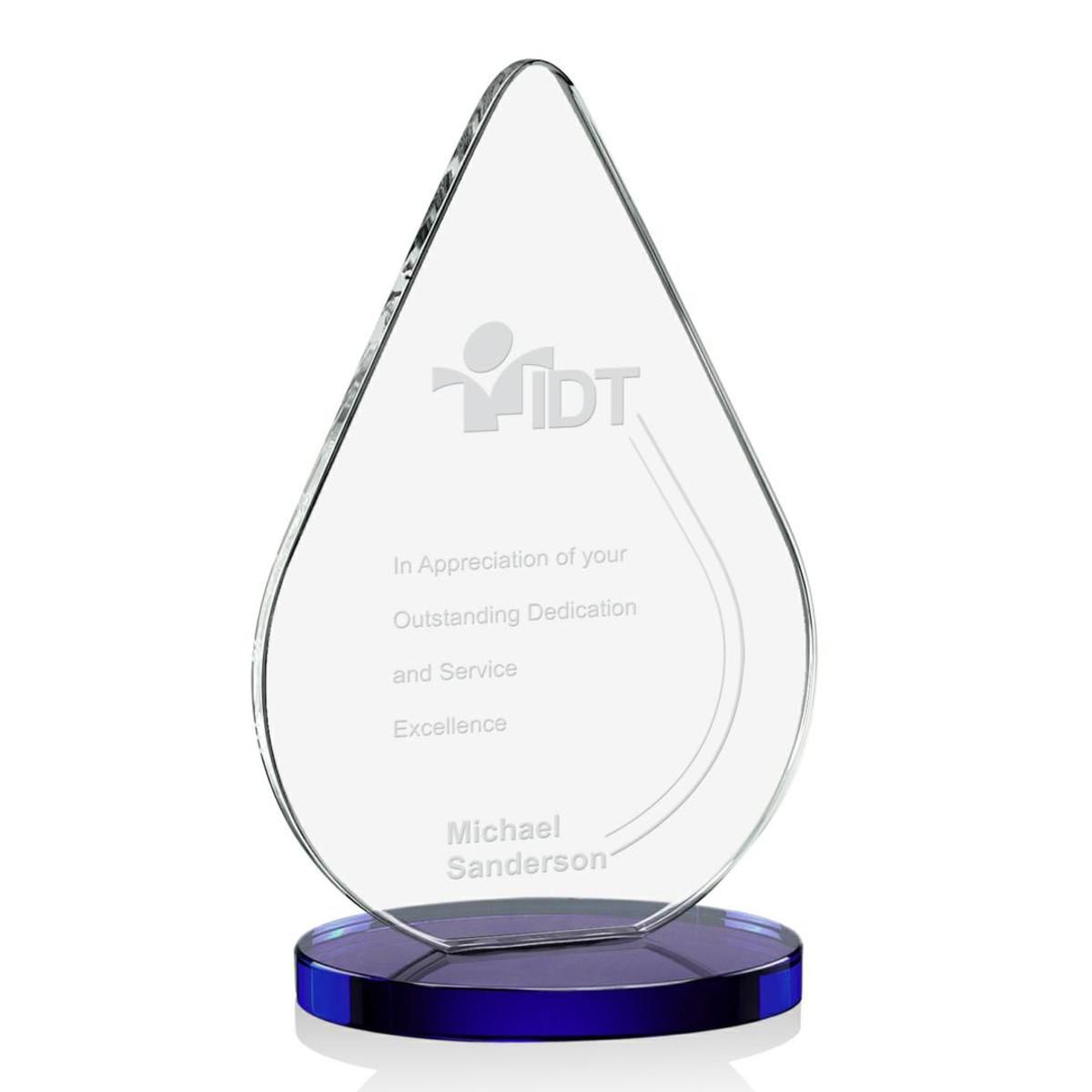 Glenhazel Award - Blue