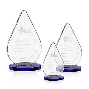 Glenhazel Award - Blue