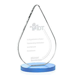 Glenhazel Award - Sky Blue