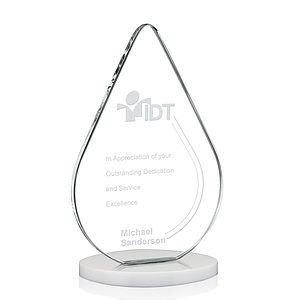 Glenhazel Award - White