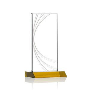 Hawkins Liquid Crystal™ Award - Amber 