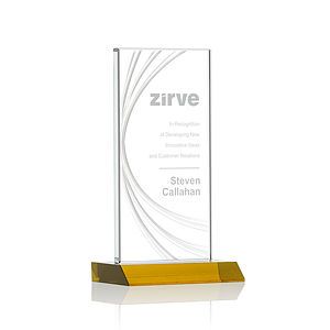 Hawkins Liquid Crystal™ Award - Amber 