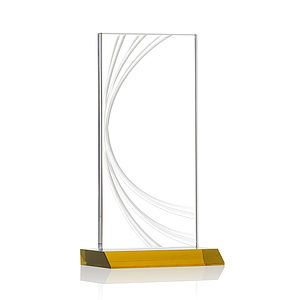 Hawkins Liquid Crystal™ Award - Amber 
