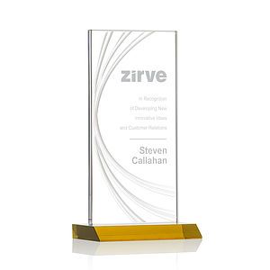 Hawkins Liquid Crystal™ Award - Amber 