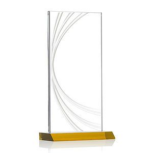 Hawkins Liquid Crystal™ Award - Amber 