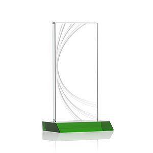 Hawkins Liquid Crystal™ Award - Green