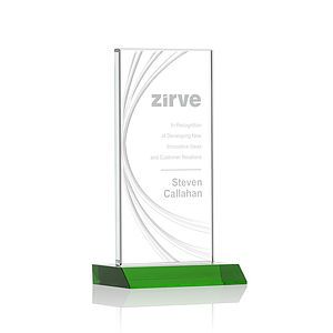 Hawkins Liquid Crystal™ Award - Green