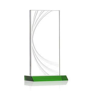Hawkins Liquid Crystal™ Award - Green
