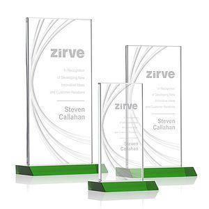 Hawkins Liquid Crystal™ Award - Green