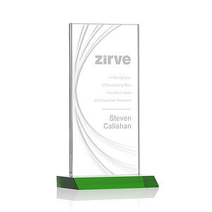 Hawkins Liquid Crystal™ Award - Green