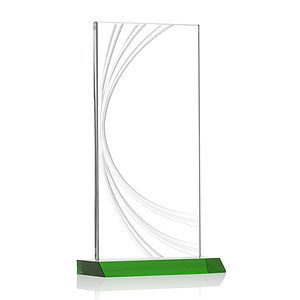 Hawkins Liquid Crystal™ Award - Green