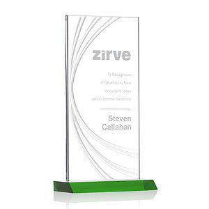 Hawkins Liquid Crystal™ Award - Green