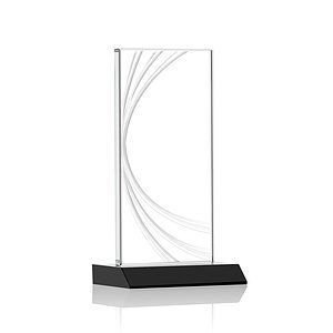 Hawkins Liquid Crystal™ Award - Black