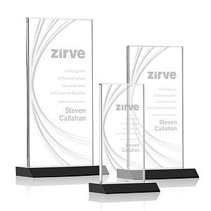 Hawkins Liquid Crystal™ Award - Black
