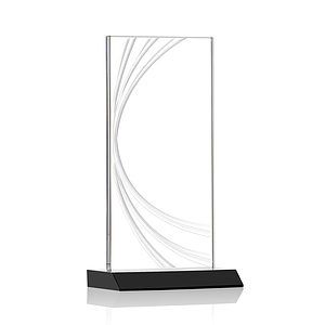 Hawkins Liquid Crystal™ Award - Black