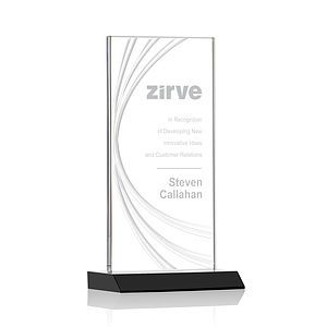 Hawkins Liquid Crystal™ Award - Black