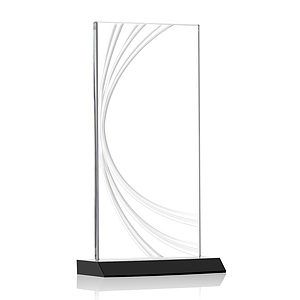Hawkins Liquid Crystal™ Award - Black
