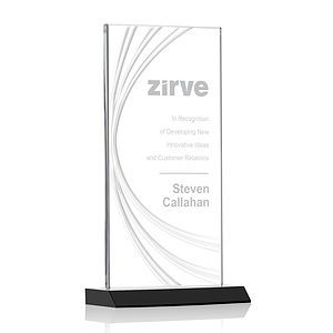 Hawkins Liquid Crystal™ Award - Black