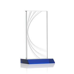 Hawkins Liquid Crystal™ Award - Blue