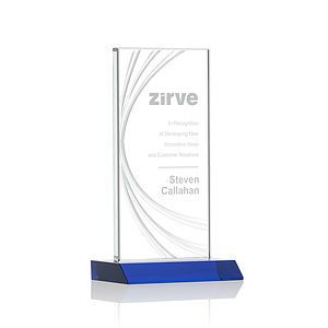 Hawkins Liquid Crystal™ Award - Blue