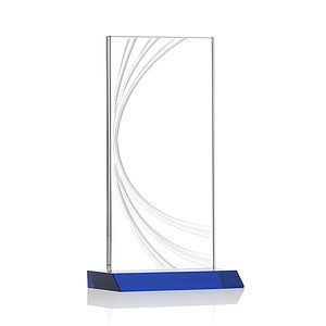Hawkins Liquid Crystal™ Award - Blue
