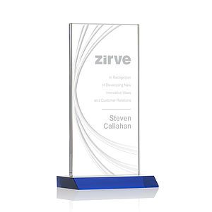 Hawkins Liquid Crystal™ Award - Blue