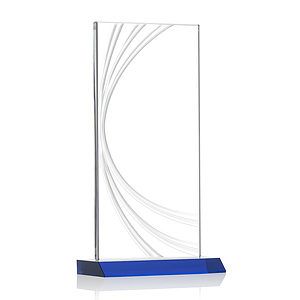 Hawkins Liquid Crystal™ Award - Blue