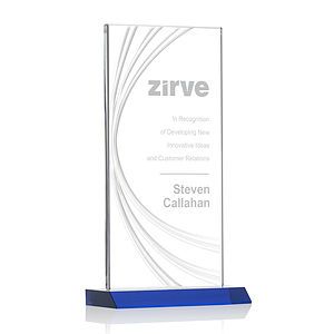 Hawkins Liquid Crystal™ Award - Blue