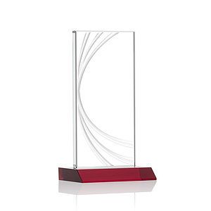 Hawkins Liquid Crystal™ Award - Red 