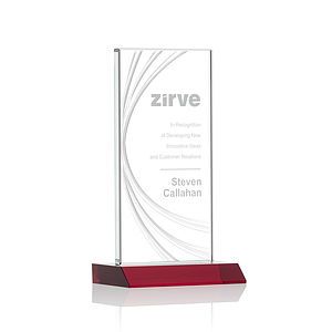 Hawkins Liquid Crystal™ Award - Red 