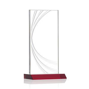 Hawkins Liquid Crystal™ Award - Red 