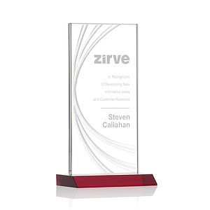 Hawkins Liquid Crystal™ Award - Red 