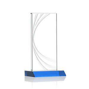 Hawkins Liquid Crystal™  Award - Sky Blue 
