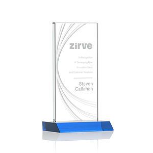Hawkins Liquid Crystal™  Award - Sky Blue 