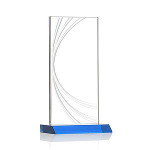 Hawkins Liquid Crystal™  Award - Sky Blue 